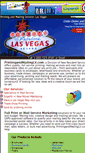 Mobile Screenshot of printingandmailinglv.com
